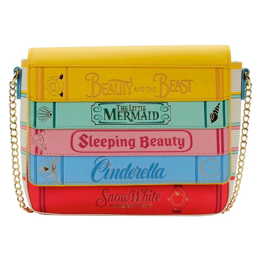Loungefly Disney Princess Books Classics Crossbody